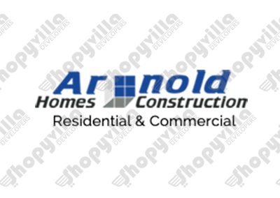Arnold Homes Construction logo