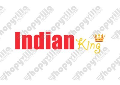 Indian king logo