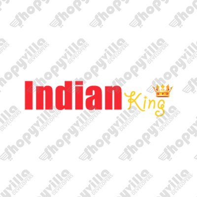 Indian king logo